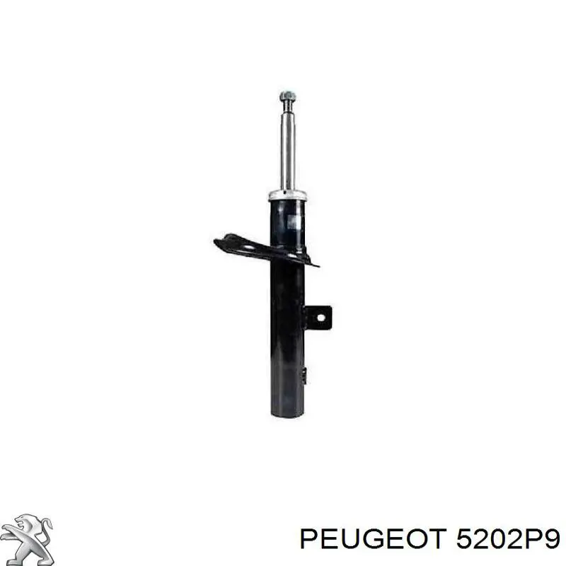 Стойка передняя левая Peugeot/Citroen 5202P9