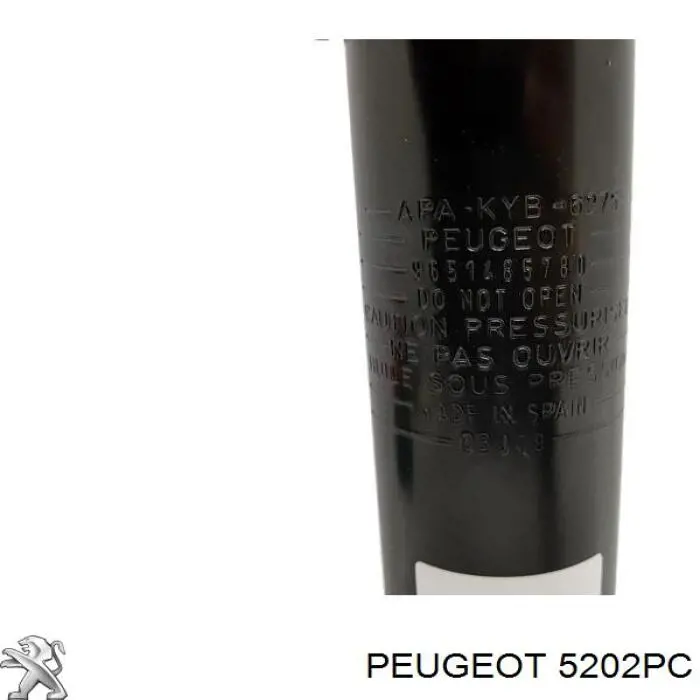 Купить 5202PC Peugeot/Citroen Амортизатор передней подвески