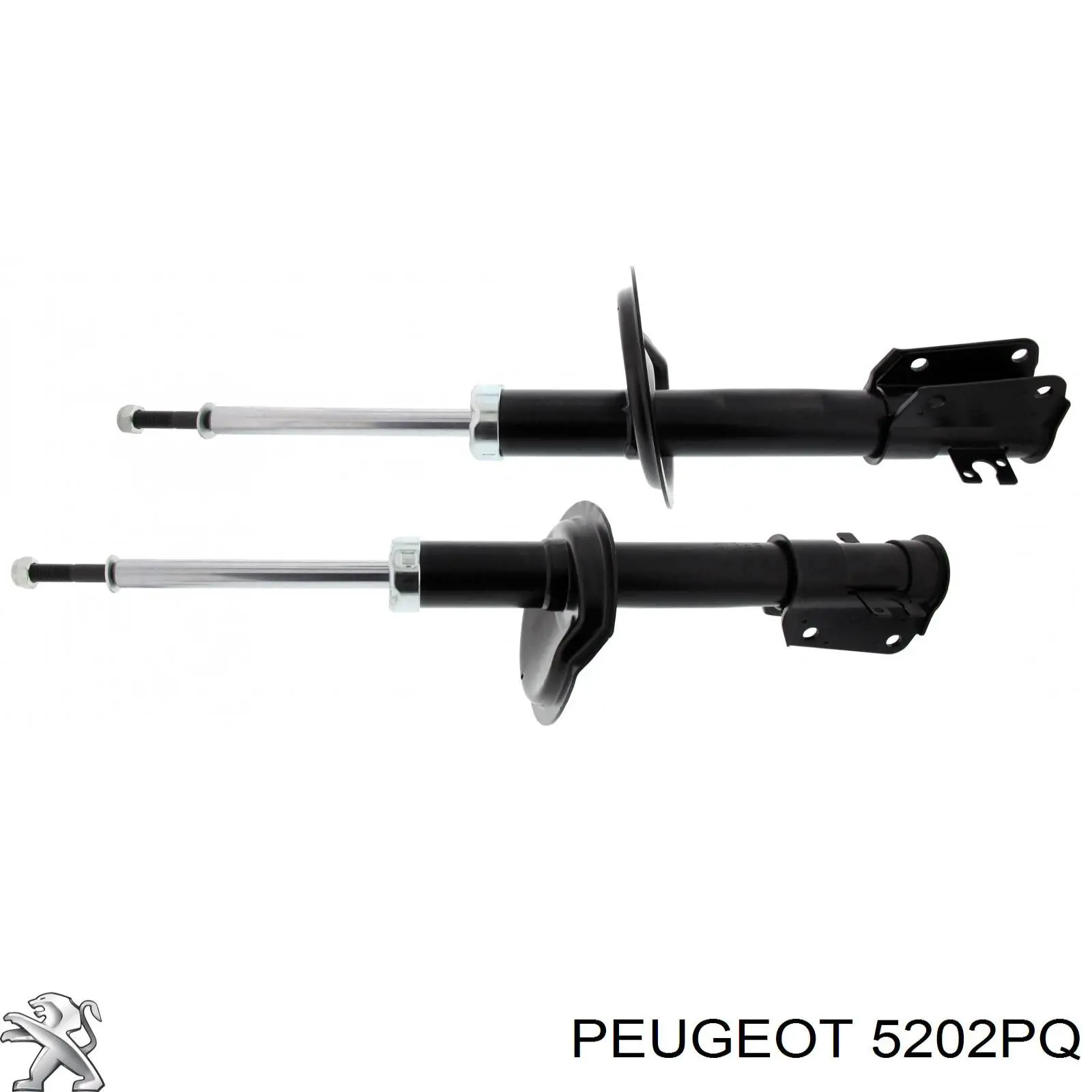 5202PQ Peugeot/Citroen амортизатор передний