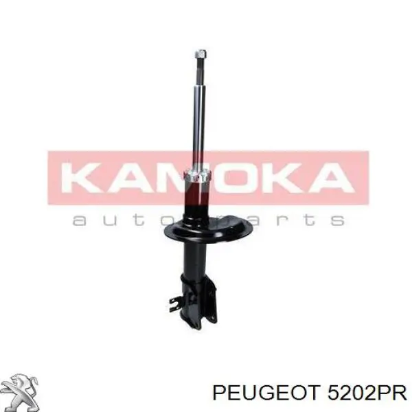 Стойка амортизатора передняя Peugeot/Citroen 5202PR цена, от 42.66 USD