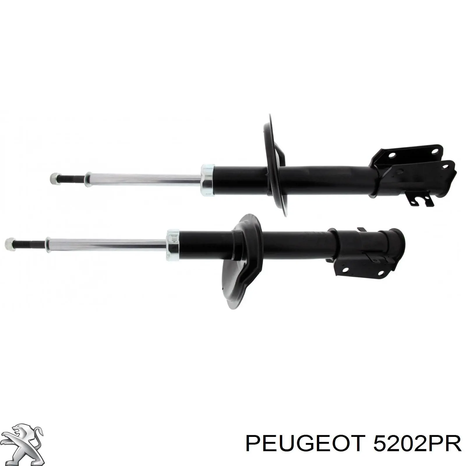 Купить 5202PR Peugeot/Citroen Амортизатор передней подвески