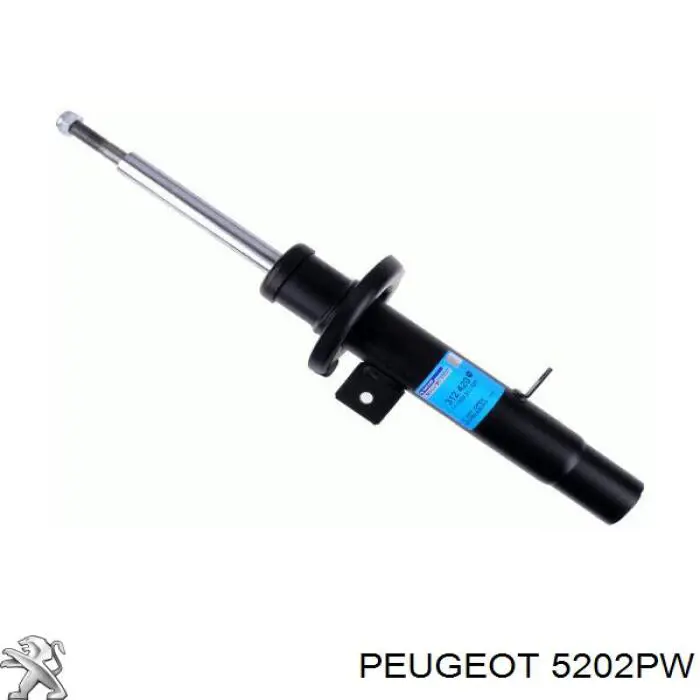 00005202PW Peugeot/Citroen ремкомплект карбюратора