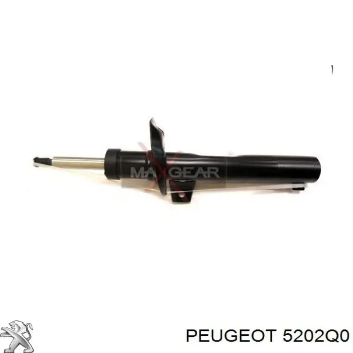 Амортизатор передней подвески левой Peugeot/Citroen 5202Q0 цена, от 34.90 USD