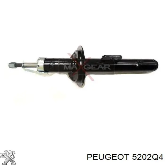 5202Q4 Peugeot/Citroen амортизатор передний правый