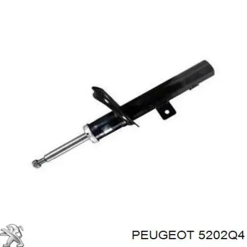 Купить 5202Q4 Peugeot/Citroen Амортизатор подвески передний правый