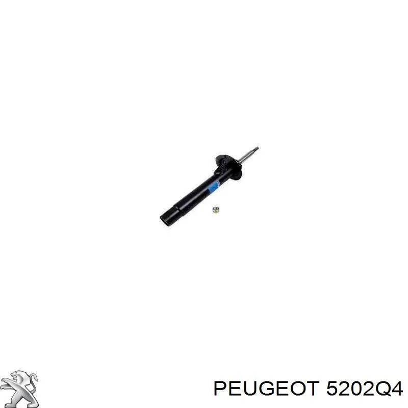 Стойка передняя правая Peugeot/Citroen 5202Q4