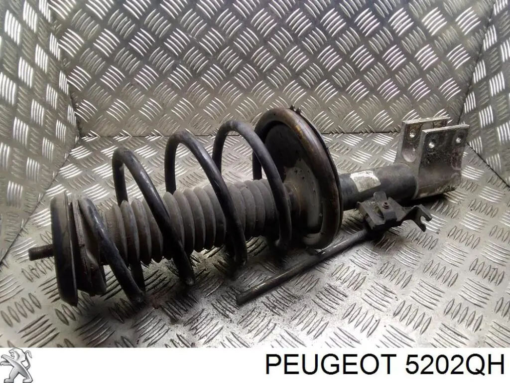 Амортизатор подвески передний левый Peugeot/Citroen 5202QH цена, от 39.81 USD