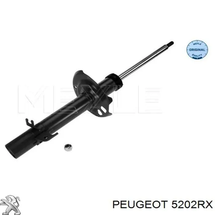 Амортизатор подвески передний левый Peugeot/Citroen 5202RX цена, от 33.45 USD