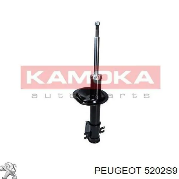 5202S9 Peugeot/Citroen амортизатор передний