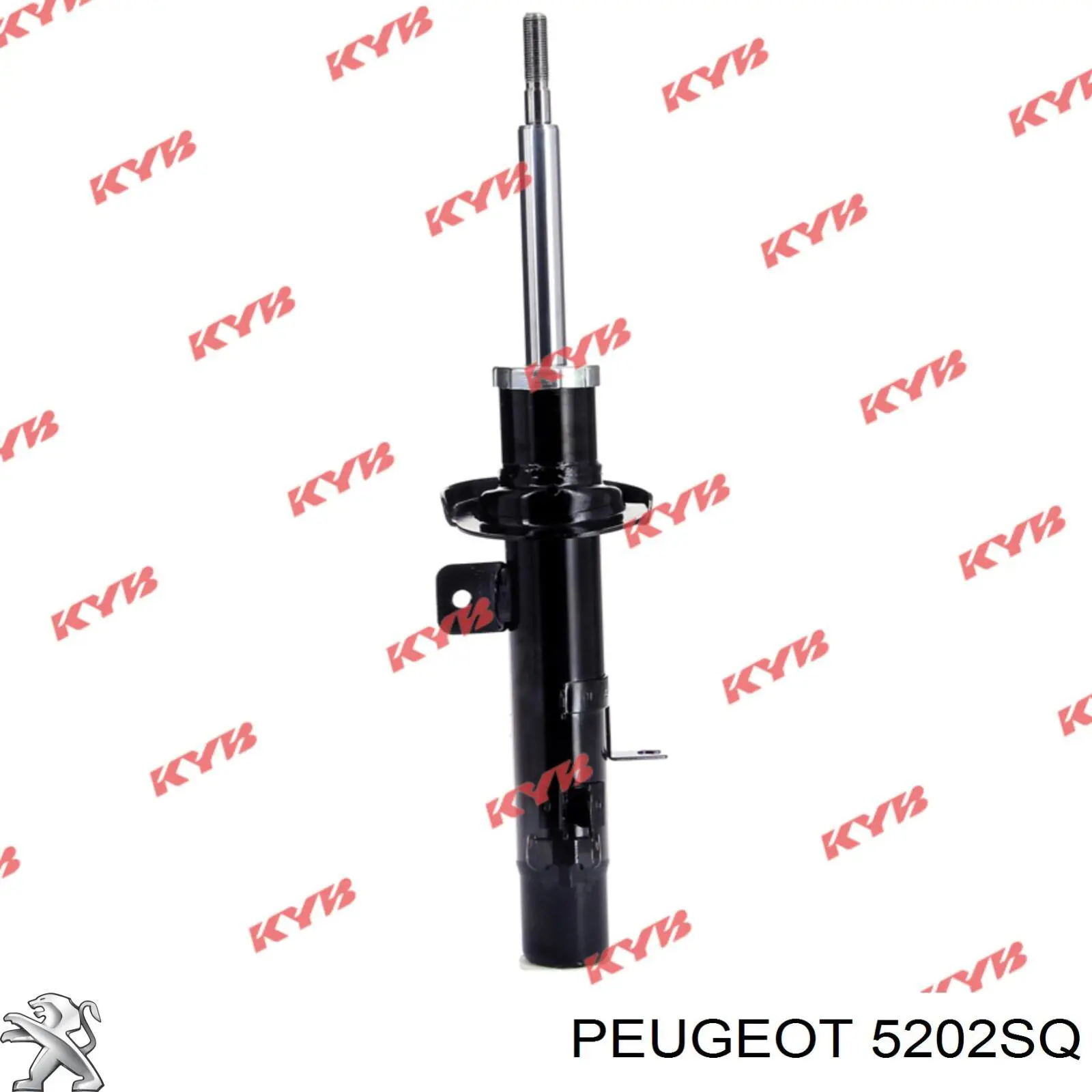 5202SQ Peugeot/Citroen амортизатор задний