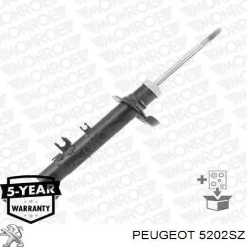 Амортизатор подвески передний левый Peugeot/Citroen 5202SZ цена, от 31.67 USD