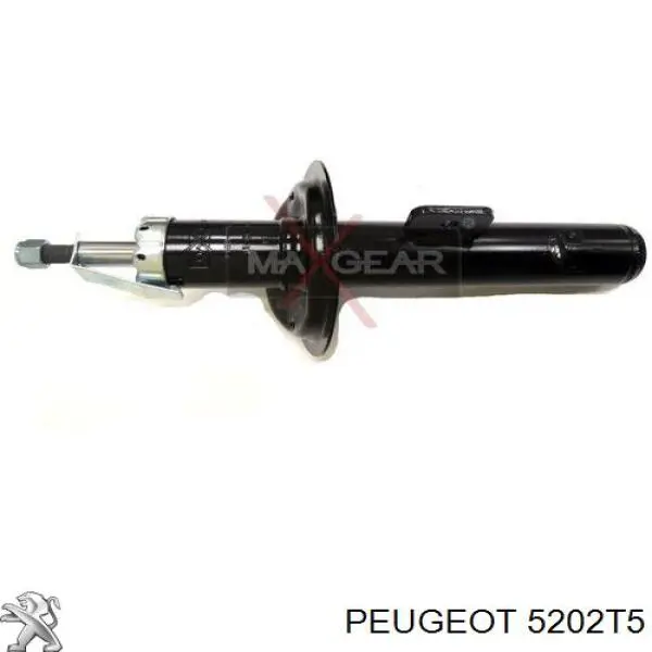 5202T5 Peugeot/Citroen амортизатор передний левый