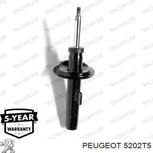 Амортизатор передней подвески левой Peugeot/Citroen 5202T5 цена, от 54.91 USD