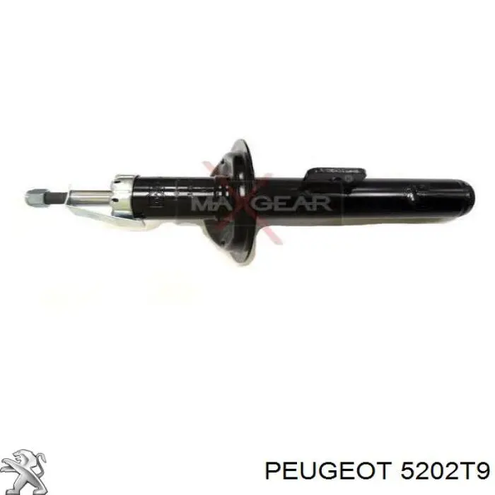 Амортизатор подвески передний левый Peugeot/Citroen 5202T9 цена, от 32.89 USD