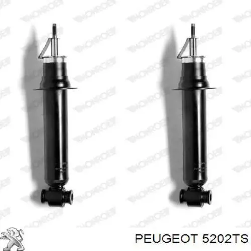 5202TS Peugeot/Citroen амортизатор передний