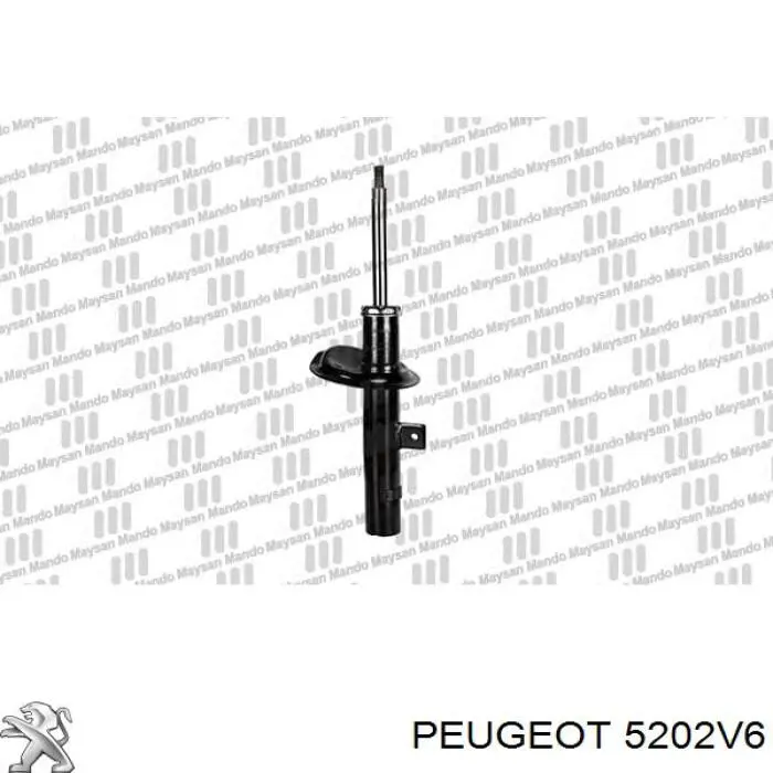 Купить 5202V6 Peugeot/Citroen Амортизатор подвески передний левый