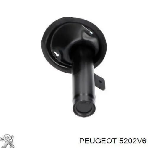 Амортизатор передней подвески левой Peugeot/Citroen 5202V6 цена, от 35.73 USD