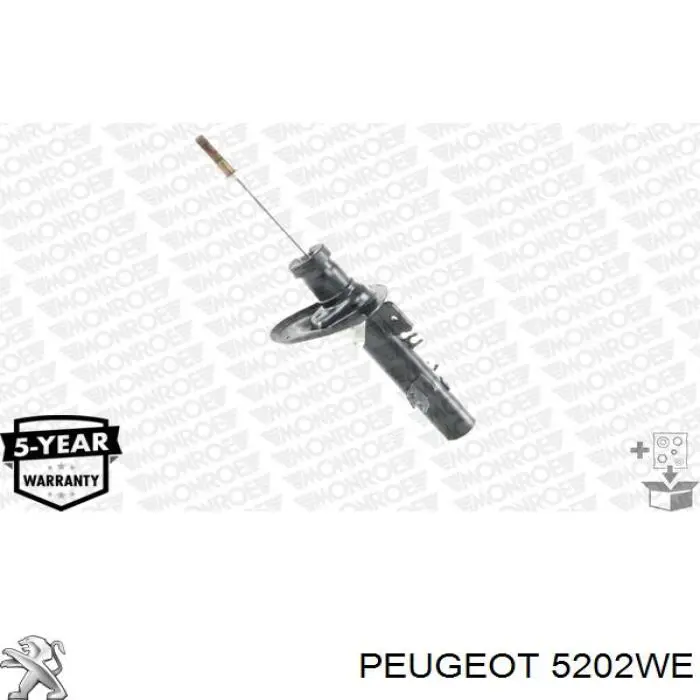 Купить 5202WE Peugeot/Citroen Амортизатор подвески передний левый