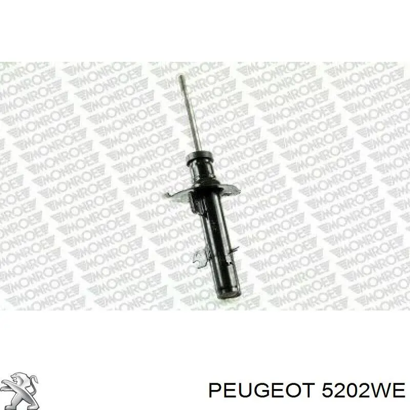 Стойка передняя левая Peugeot/Citroen 5202WE