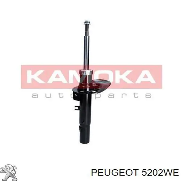 Амортизатор передней подвески левой Peugeot/Citroen 5202WE цена, от 31.67 USD