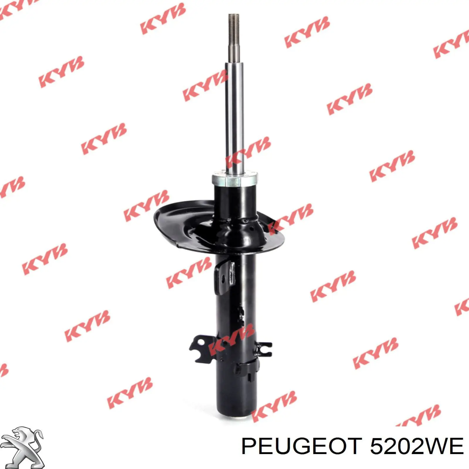 Амортизатор передний левый 5202WE Peugeot/Citroen