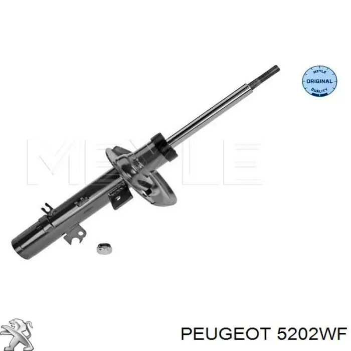 Амортизатор подвески передний левый Peugeot/Citroen 5202WF цена, от 35.32 USD
