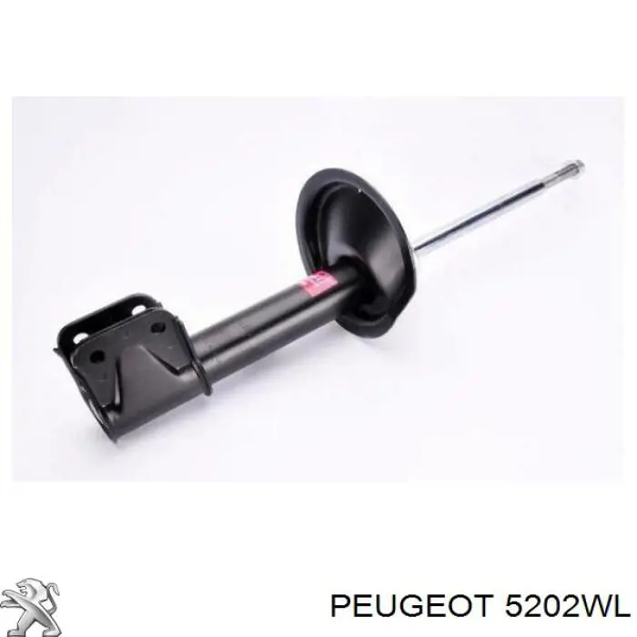 Амортизатор передней подвески левой Peugeot/Citroen 5202WL цена, от 33.74 USD