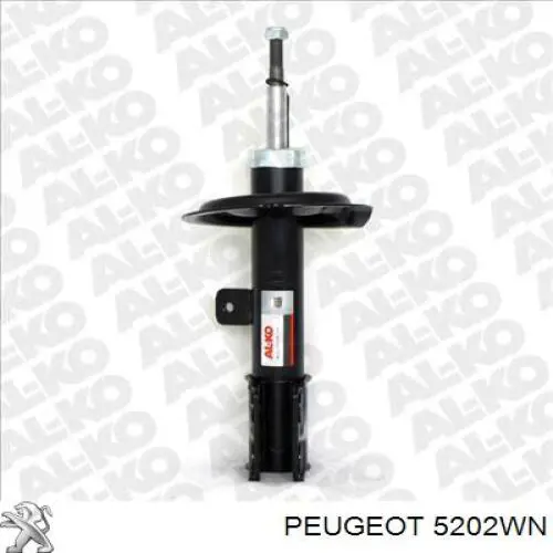 Амортизатор подвески передний левый Peugeot/Citroen 5202WN цена, от 43.08 USD