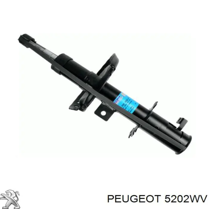Амортизатор подвески передний левый Peugeot/Citroen 5202WV цена, от 50.77 USD
