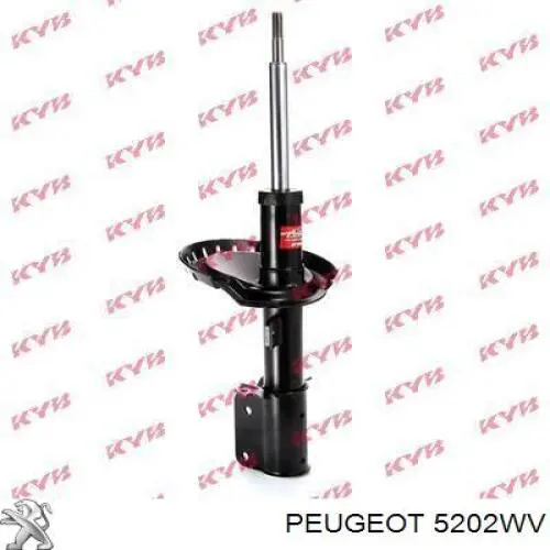Купить 5202WV Peugeot/Citroen Амортизатор подвески передний правый