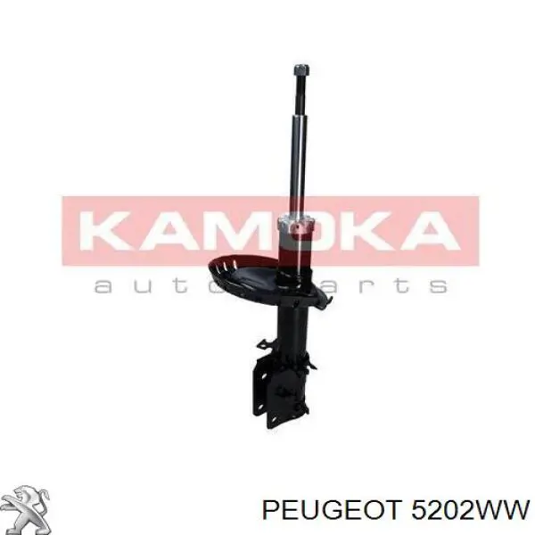 Купить 5202WW Peugeot/Citroen Амортизатор подвески передний левый