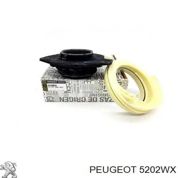 Амортизатор передний правый 5202WX Peugeot/Citroen