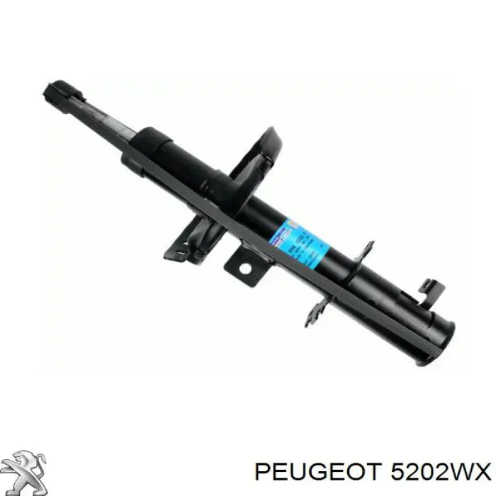 Amortiguador delantero derecho 5202WX Peugeot/Citroen