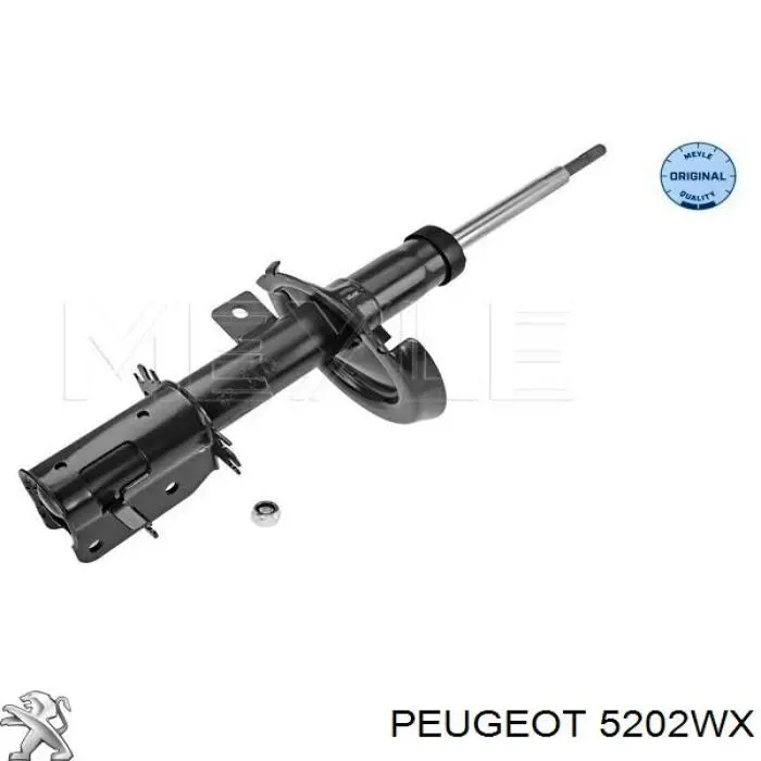 Амортизатор подвески передний левый Peugeot/Citroen 5202WX цена, от 44.23 USD