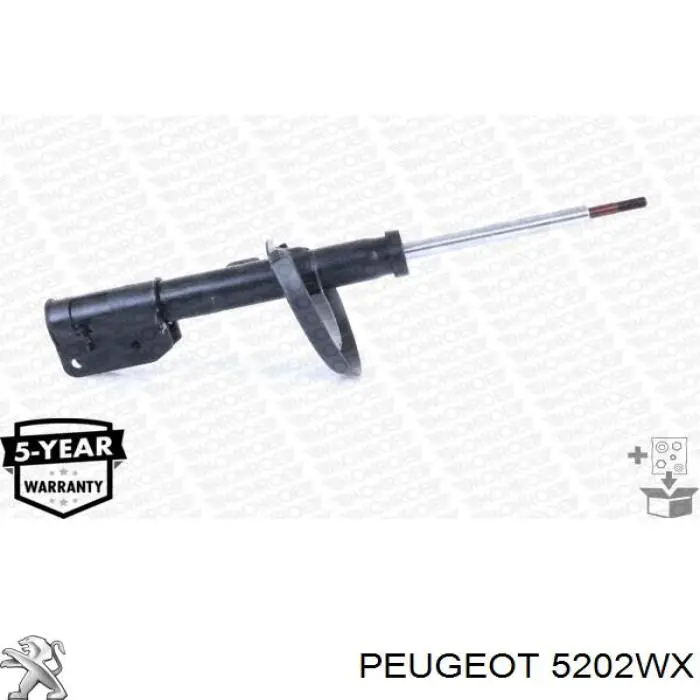 Купить 5202WX Peugeot/Citroen Амортизатор подвески передний правый