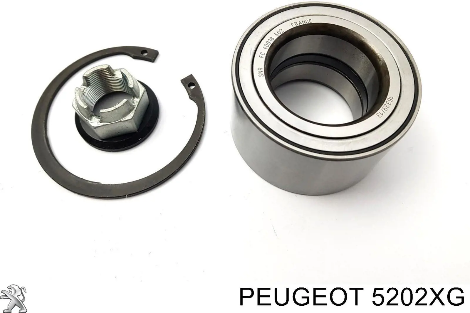 Амортизатор передний 5202XG Peugeot/Citroen