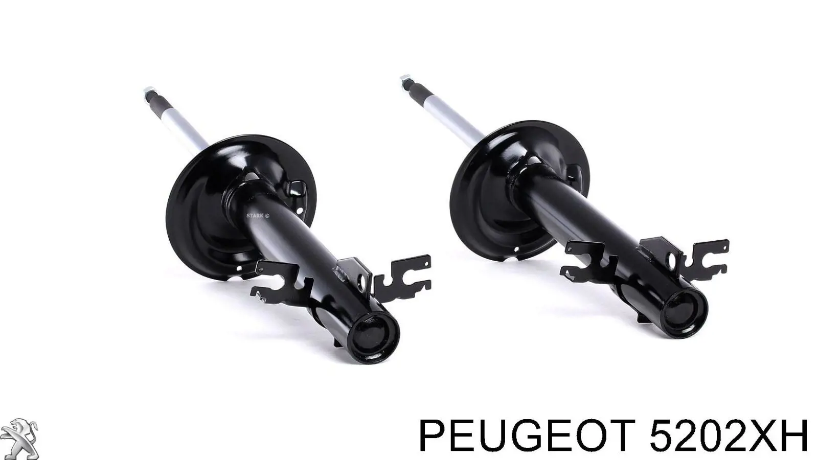 Стойка амортизатора передняя Peugeot/Citroen 5202XH цена, от 61.21 USD