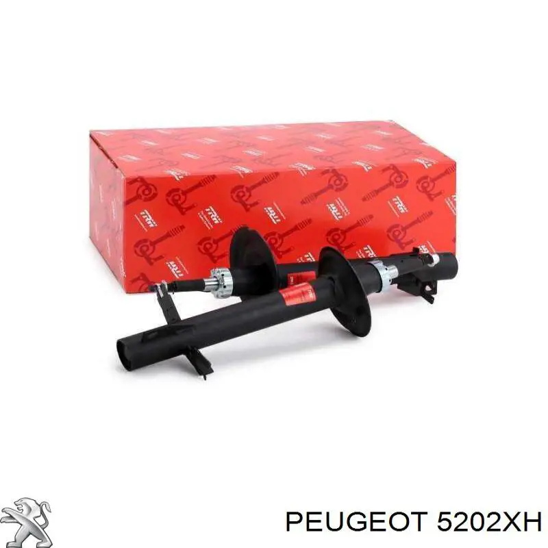 Амортизатор передний 5202XH Peugeot/Citroen