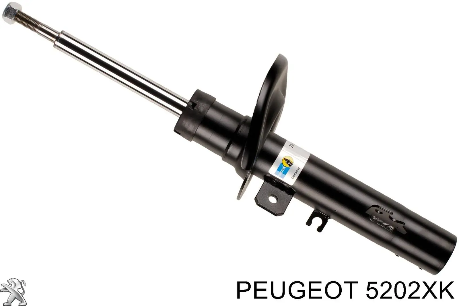 5202XK Peugeot/Citroen амортизатор передний правый