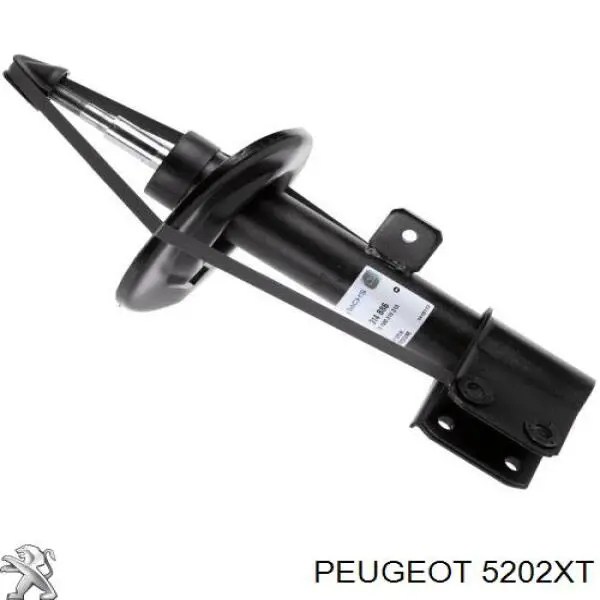 5202XT Peugeot/Citroen амортизатор передний левый