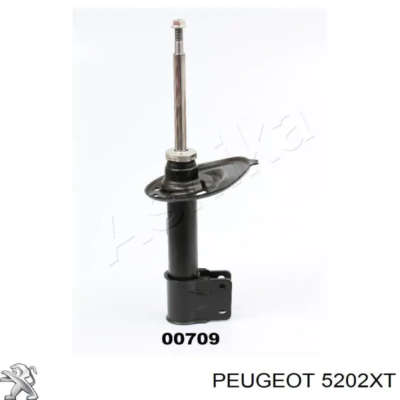 Амортизатор передней подвески левой Peugeot/Citroen 5202XT цена, от 42.23 USD