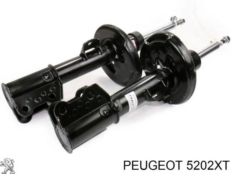 Амортизатор передний левый 5202XT Peugeot/Citroen