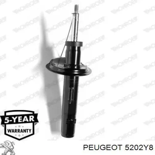 Амортизатор передней подвески левой Peugeot/Citroen 5202Y8 цена, от 47.18 USD