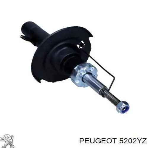 Амортизатор передней подвески левой Peugeot/Citroen 5202YZ цена, от 46.56 USD