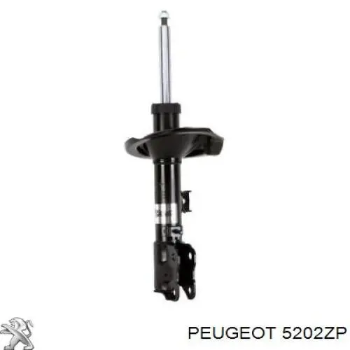 Амортизатор передней подвески левой Peugeot/Citroen 5202ZP цена, от 55.89 USD