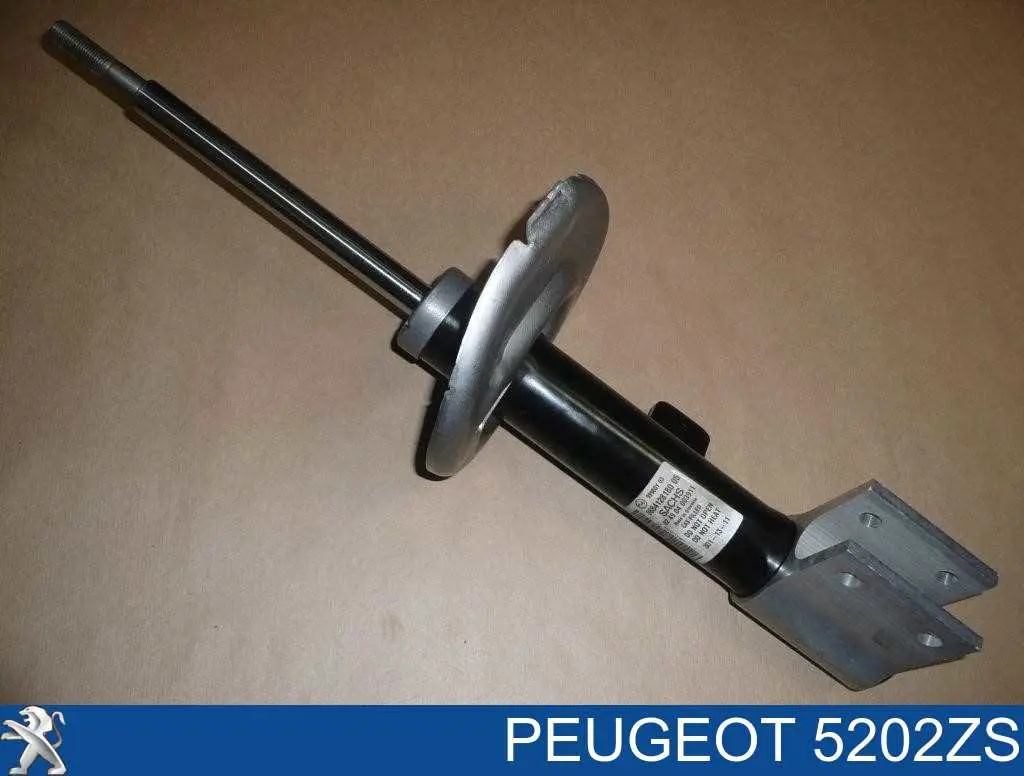 5202ZS Peugeot/Citroen амортизатор передний левый