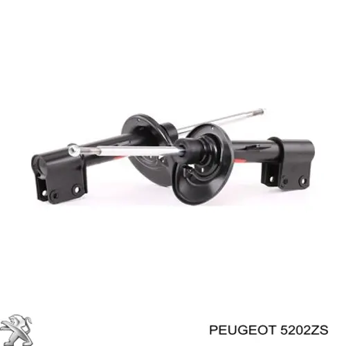 Amortiguador delantero izquierdo 5202ZS Peugeot/Citroen