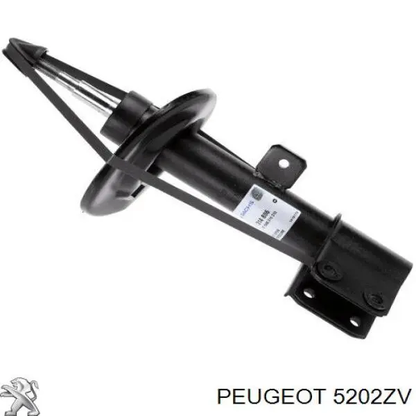 5202ZV Peugeot/Citroen Амортизатор передний левый