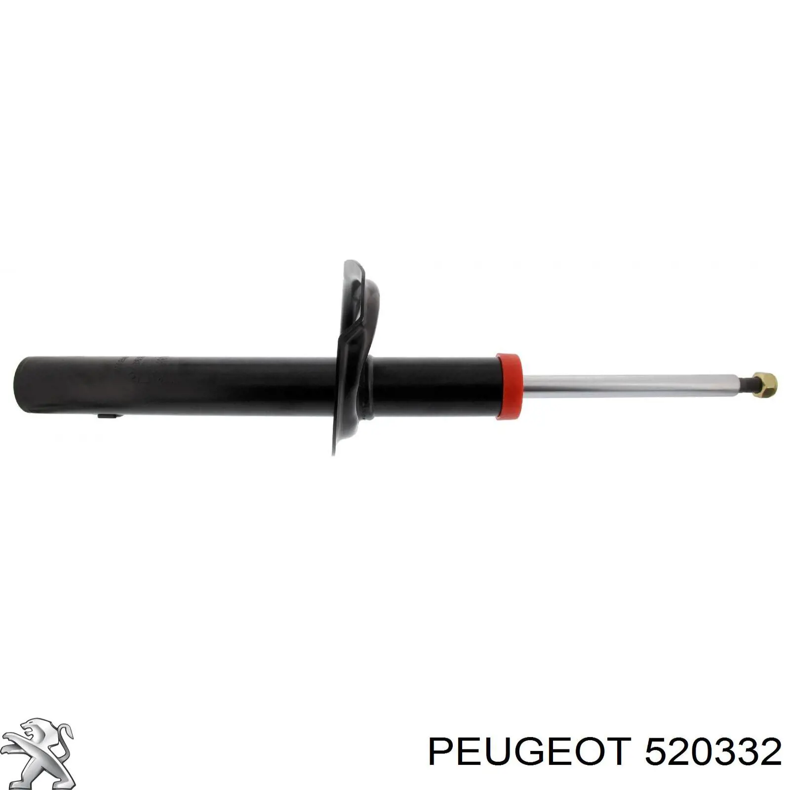 520332 Peugeot/Citroen амортизатор передний