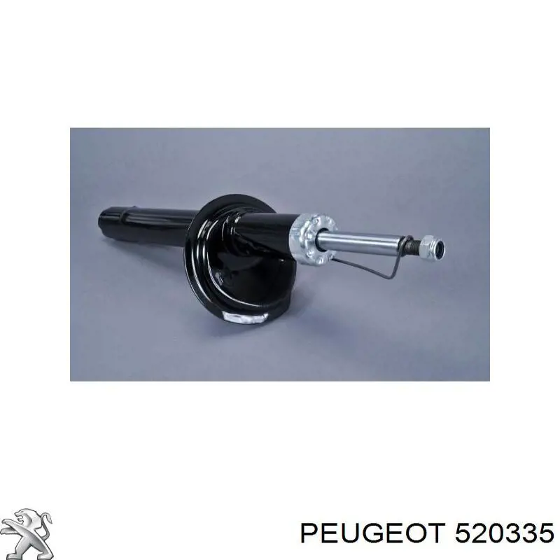 520335 Peugeot/Citroen Стойка передняя